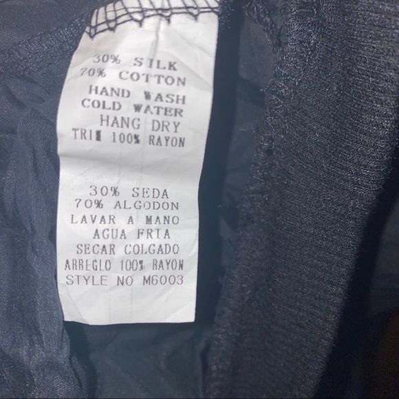 Misses mono Reno dress sz M - Picture 4 of 5